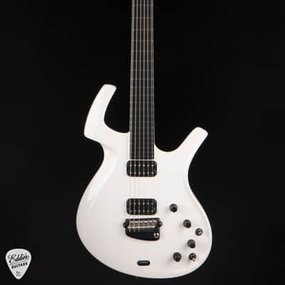 Parker Fly Deluxe - White Pearl 1998 image 3
