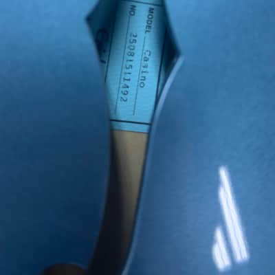 Epiphone Casino Exclusive 2026 - Pelham Blue image 5