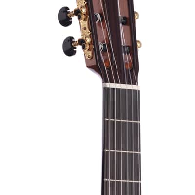 Cordoba Luthier C10 CD Nylon String Acoustic Guitar with Case Cedar Top image 4