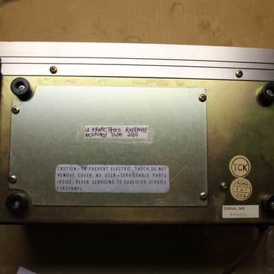 Restored Realistic 31-1986 5 Band Graphic Equalizer image 13