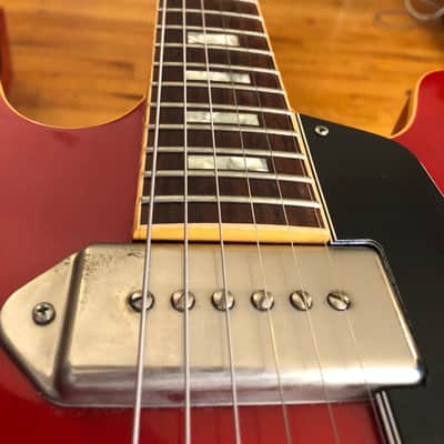 Gibson Limited Edition Memphis ES-330 VOS Dark Cherry 2018 image 5
