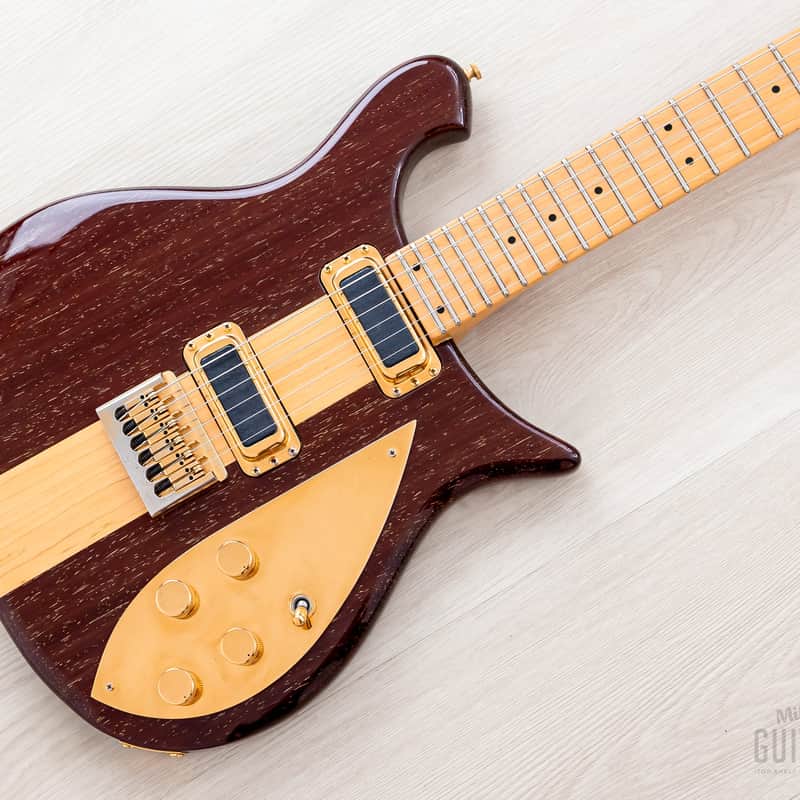 1993 Rickenbacker 650E Excalibur African Vermillion