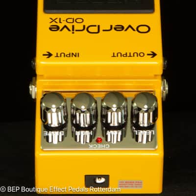 Boss OD-1X OverDrive 2014 s/n Z9D2902 image 7