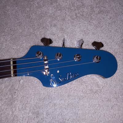 SusBass Custom Jazz Bass East Indian Rosewood Bartolini Gotoh 9.4 lbs image 3