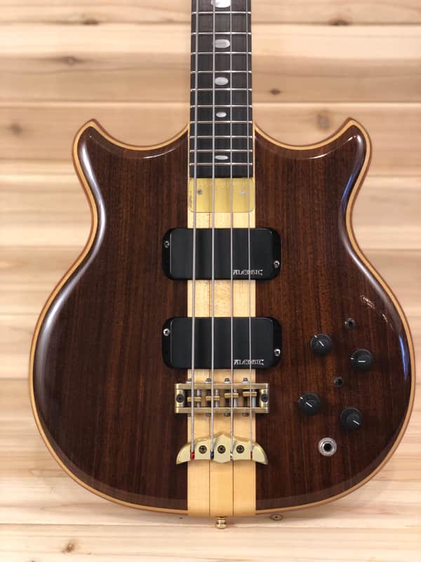Alembic Signature Standard Stanley Clarke Short Scale 4 Bass Rosewood image 1