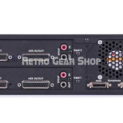 Apogee Symphony I/O 16x16 analog in / out + AES USB Interface AD/DA Converter image 3