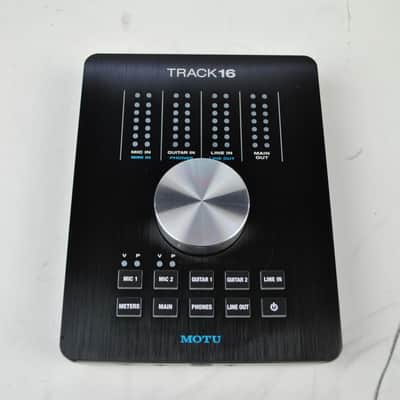 MOTU Track 16 Desktop Studio Interface image 1
