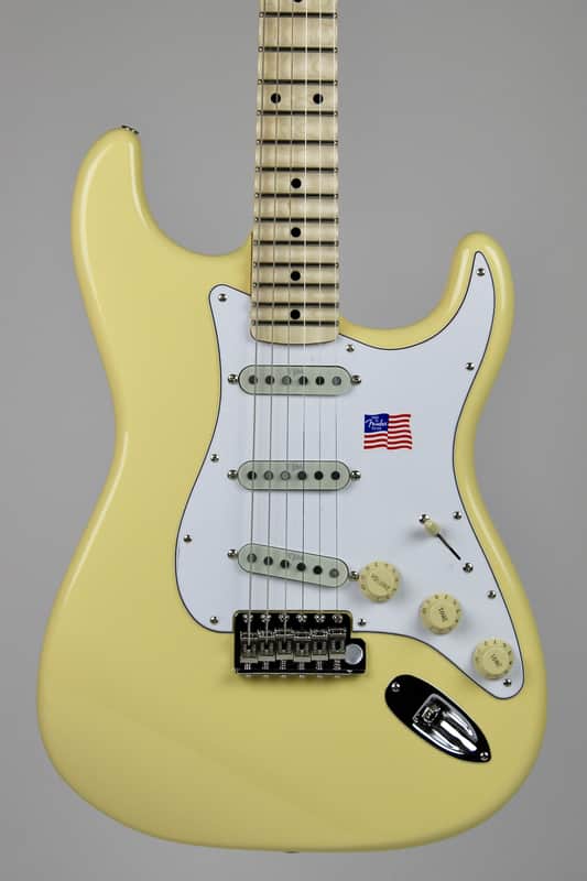 Fender Yngwie Malmsteen Stratocaster Maple Fingerboard - Vintage White 2023 w/OHSC (0107112841) image 1