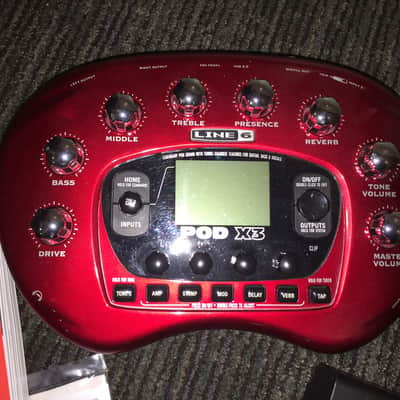 Line 6 POD X3 w/FBV Express Foot Controller image 4
