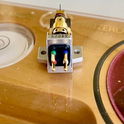 Benz Micro GULLWING SHR MC phono cartridge, Square ruby jewel plate Coil, Micro Ridge Stylus on Boron Cantilever image 12