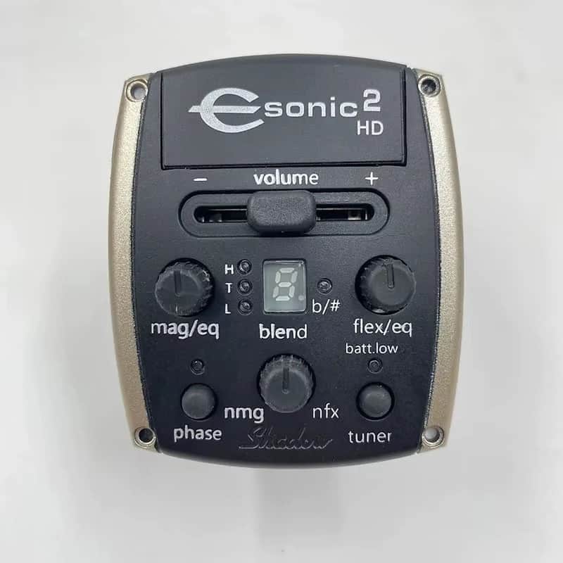 2010s Shadow Shadow eSconic Acoustic Guitar Pickups Nanomag &a…