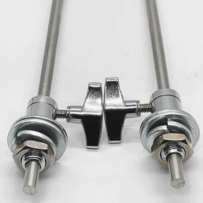 MIJ (Made In Japan) Retractable Spur Mounts and 8.5" Spurs - MIJSMS-501 image 1
