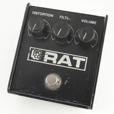 PROCO RAT Black Face LM308N 87 [SN RT-077720] [05/22] | Reverb