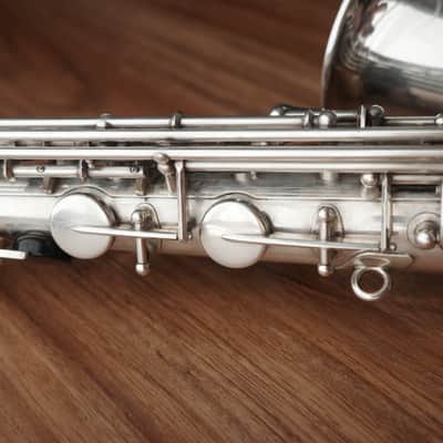 Yamaha YAS-62IIS Alto Saxophone 1990s - Silver image 17