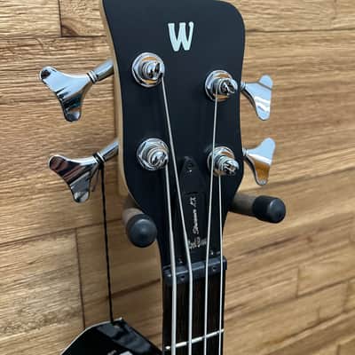 Warwick Rockbass Streamer LX-4 4- string Active bass -Natural Satin 7lbs 8oz. W/soft bag. New! image 8
