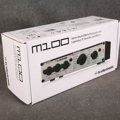 TC Electronic M100 Stereo Multi FX Processor - 2nd Hand image 9