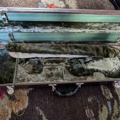 Jaeger Etui violin case Antique - Brown image 2
