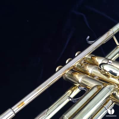 Yamaha Custom YTR 8310Z Bobby Shew Jazz trumpet case mouthpiece gamonbrass image 11