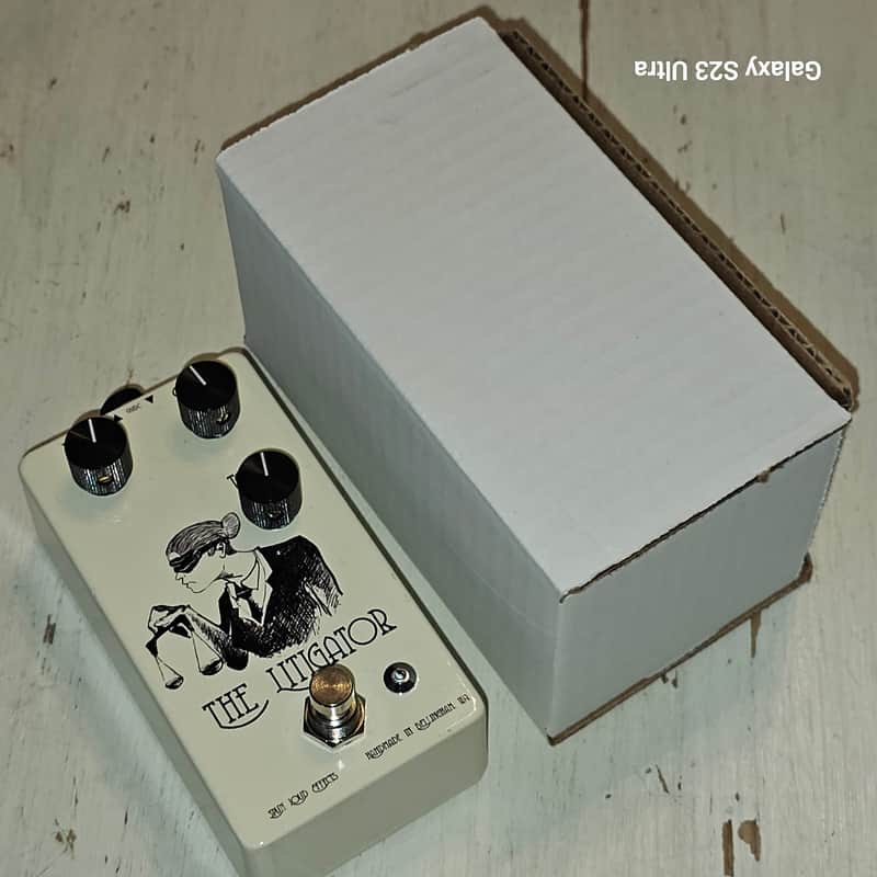 Spun Loud Effects The Litigator Overdrive Distortion Booster image 1