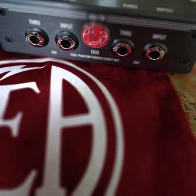 AEA TDI Duo Active Direct Box ( Di ). Boxed with candy. image 2