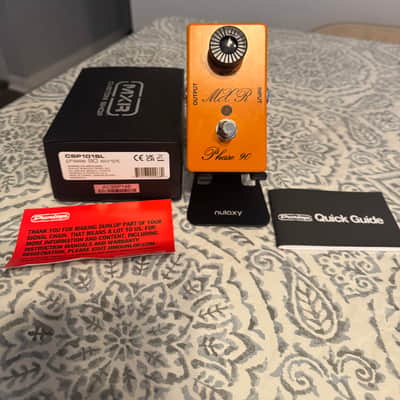 MXR CSP101SL Script Phase 90 LED 2006 - Present - Orange image 4