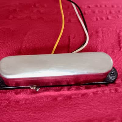 Fender American Standard Alnico Telecaster Neck Pickup ('09 - '18) - Chrome "Hot Wound" image 1