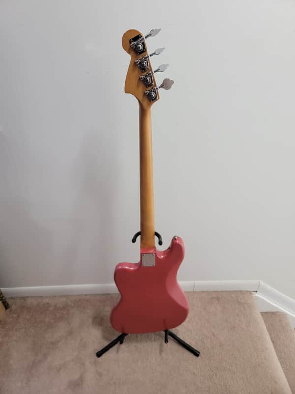 Rare ESP GrassRoots G-T-64B IV Tetsuya Signature Jaguar Offset