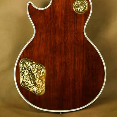 Gibson Les Paul Super Custom Carved Art Piece Electric Guitar image 7