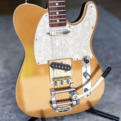 Fender JV Modified '60s Custom Telecaster 2022 - 2024 - Firemist Gold image 2