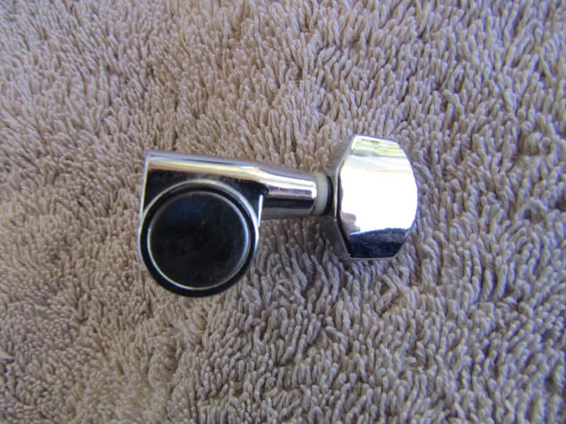 Unlabeled Tuning Machine Schaller Mini Knock Off Bass Side Of 6 On A Side Tuning Machine image 1