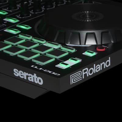 Roland DJ-202 2-Channel Serato Lite DJ Controller image 5