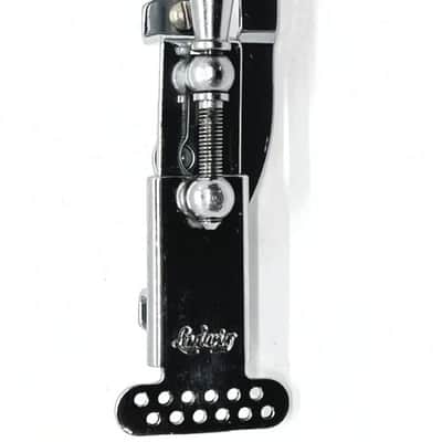 Ludwig Vintage 60s Script Logo P-83 12 Hole Strainer Throw-Off w/Orig. Mounting Hardware - LTO-301 image 1