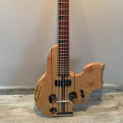 SKR 5 string Headless bass guitar image 1