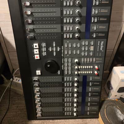Solid State Logic Nucleus 2 Dark 16-Channel Digital Mixer and Control Surface 2018 - 2019 - Black image 2