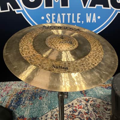 Carmine Appice Istanbul Mehmet 20" Sultan Series Ride Cymbal (CA2 #2) Autographed!! image 1