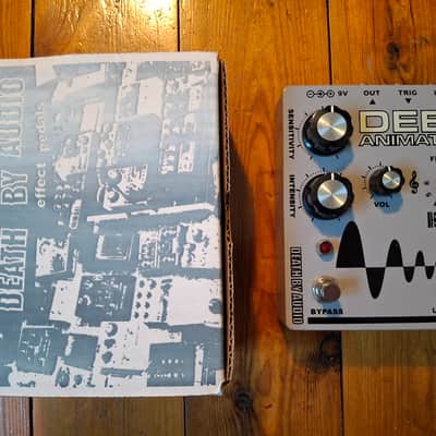 Death By Audio Deep Animation 2018 - 2023 - Gray image 2