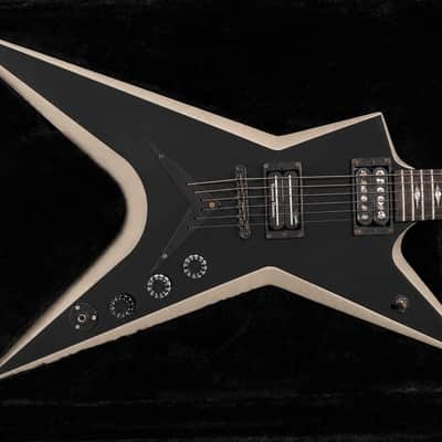 Dean Stealth Dimebag Darrell Signature Model – Black/Silver – Rare Dimebag Stealth – Great Condition image 6
