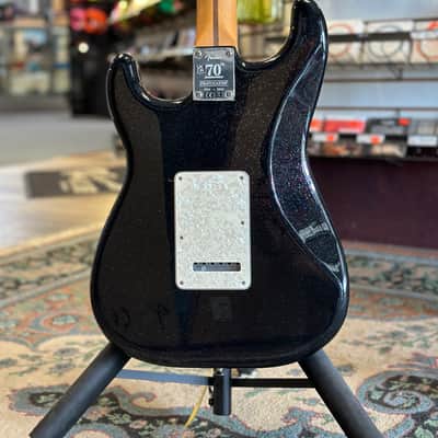 Fender 70th Anniversary Player Stratocaster, Rosewood Fretboard, Nebula Noir W/ Free Shipping & Gig Bag image 6