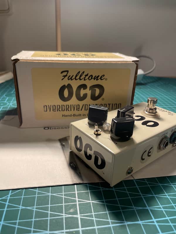 Fulltone OCD V1 Series 3 Obsessive Compulsive Drive Pedal | Reverb