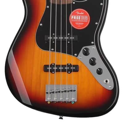 Squier Affinity Jazz Bass V - 3-Color Sunburst image 1