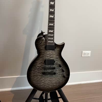 ESP LTD EC-1000T Charcoal Burst Seymour Duncan Mortal Coil image 3