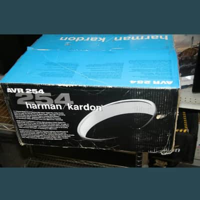 Harman Kardon AVR 254 7.1Channel A/V Receiver w/HDMI 1.3a Repeater *Brand New, Unused in It's Box!* image 5