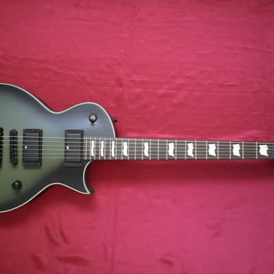ESP LTD BK-600 Bill Kelliher Signature 2016 - Present - Military Green Sunburst Satin image 1