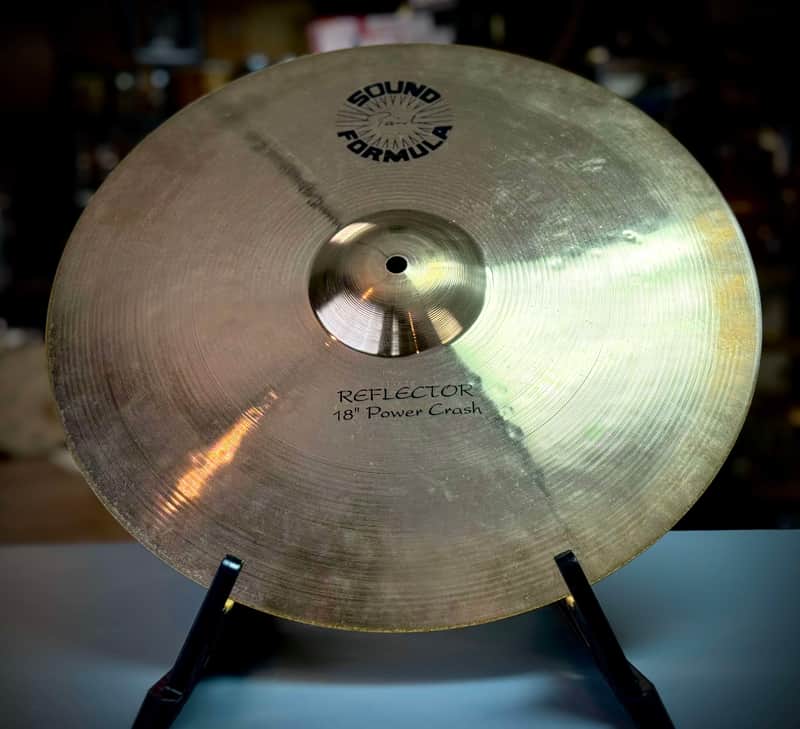 Paiste Sound Formula Reflector Power Crash 18" - 1616g image 1