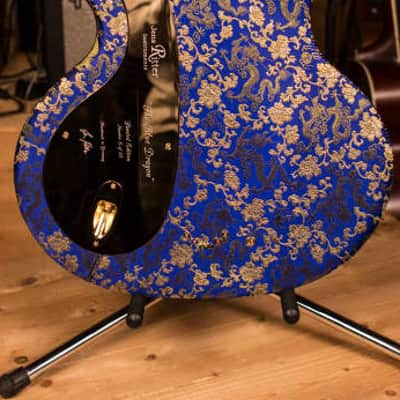 Ritter Princess Isabella Blue Dragon #6 of 25 Fabric Guitar image 8