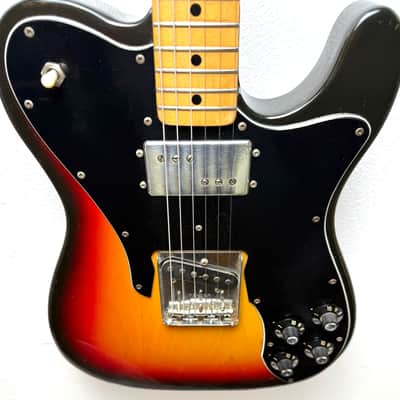 Fender Telecaster Custom 1974 - 3-Color Sunburst image 9