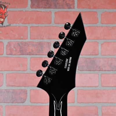 B.C.Rich USA Custom Shop Iron Bird MK2 with Reverse Headstock Black 2020 w/OHSC image 10