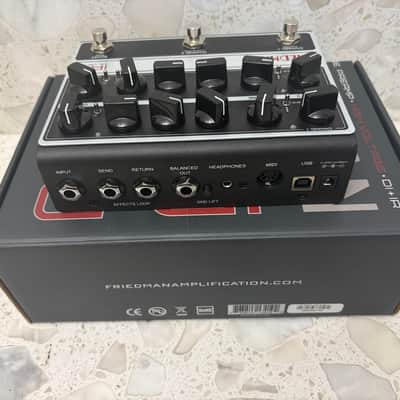 Friedman IR-D Dual Tube Preamp 2026 image 6