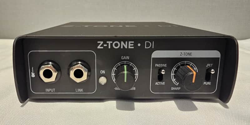 IK Multimedia Z-TONE DI Instrument Preamp and Active DI Box image 1