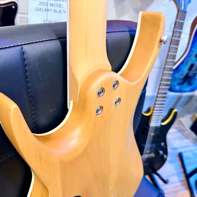 🔥2021🔥 Dean Exile Select 7-String Burl Poplar~ Satin Turquoise Burst~ Rare! image 13